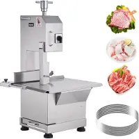 Vevor Commerciële vlees- en botzaagmachine 2200W