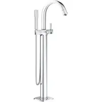 GROHE Grandera vrijstaande badmengkraan met omstelling chroom 24375000