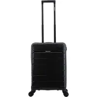 Discovery Skyward Harde Kofferset 3-Delig / Trolleyset / Reiskofferset - Zwart - Zwart / Set