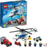 LEGO 60243 LEGO City Politiehelikopter achtervolging