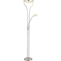 Globo Lighting Design leeslamp Ebro chroom