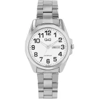 QQ STUDIO Heren Stijlvolle GENT DAG & DATUM Horloge (Ø 40 mm)