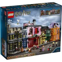 LEGO Harry Potter Diagon Alley Construction Game Veelkleurig Kinderen