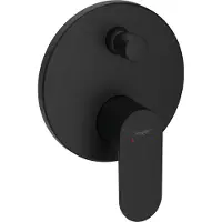 Hansgrohe Inbouw Badmengkraan Rebris S Eengreeps Voor iBox Universal Mat Zwart