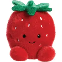 Aurora Palm Pals Knuffel Aardbei 13 cm