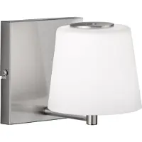 Wofi LED wandlamp Genk met accu en 3-niveaus-dimmer