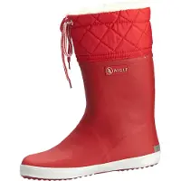 Aigle Regenlaarzen 'GIBOULEE' rood