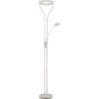 Globo Design leeslamp Ebro zand bruin