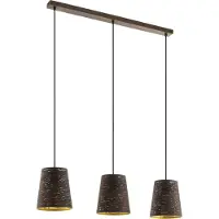 Eglo Eettafellamp Segezia 3-lichts