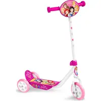 Big Buy Cooking 3-Wheel Scooter - - DISNEY PRINCESSES - Height Adjustable - Non-Slip Deck