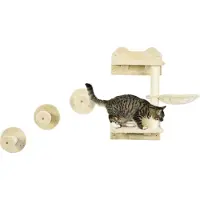 PawHut Kletterwand met Kletterwand D30-554V00