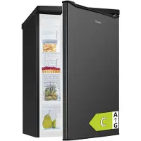 Bomann VS 7258 dix-look 55cm C 133L Koelkast Energielabel: C (A - G) 126 l Staand mogelijk