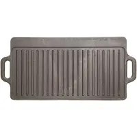 Kitchencraft Kitchen Craft Deluxe - Gietijzeren grillplaat