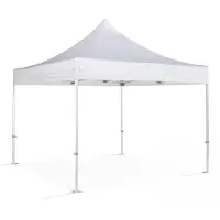Oviala - Opvouwbare PRO+ 50MM tent 3x3m wit - PRO 50