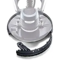 Festool BE-LHS-E 225 203190 Borstelinzetstuk 225 mm Ø 225 mm