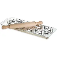 Gsd Haushaltsgeräte Ravioli Maker Met Deegroller 18 Vaks