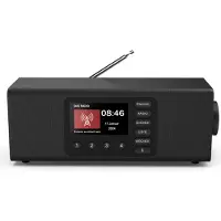 Hama DR2002BT (DAB, DAB+, FM, Bluetooth), Radio, Zwart