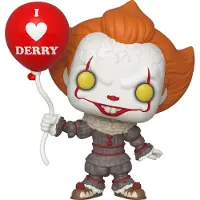 Funko POP! ES IT, Tijdperk Twee - Pennywise met ballon, nummer 780 - Pop! - Vinyl figuur