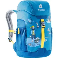 Deuter Schmusebär wandeltas voor kinderen blauw