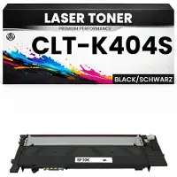 PrintAbout Toner CLT-K404S (SU100A) Zwart geschikt voor Samsung