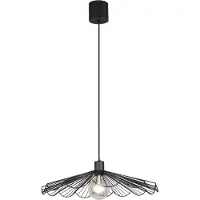 RL LIVE YOUR LIGHT REALITY MARGARITA - Hanglamp - Zwart mat - excl. 1x E27 4 W - Plafondbevestiging - In hoogte verstelbaar