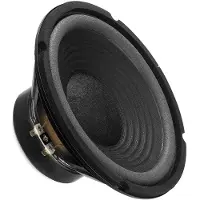 Monacor SP-202E 8 inch 20.2 cm Woofer 50 W 4 Ω