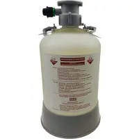 Micro Matic Reinigingscontainer 5L - Schoonmaakfles voor biertap - voor fustkoppeling Type S