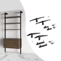 Emuca Nulondersteuningsset Voor Houten En Moduleplanken