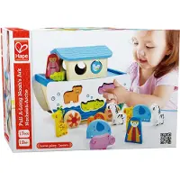 Hape De Ark Van Noach Drag