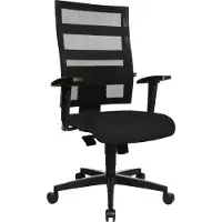 Topstar X-Pander Al. T2 - Bureaustoel - Zwart