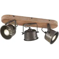 LINDBY Plafondlamp , Rubinjo, dimbare, Zwart, Woonkamer, Metaal, Vintage / Retro