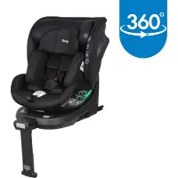 Ding Fynn 360° i-Size autostoel - Black unisex