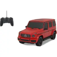 Jamara Mercedes-Benz AMG G63, schaal 1:24, rood, 27MHz