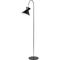 Osram Vloerlamp Decor Waist, zwart, Woon-/ Eetkamer, metaal, Modern, vloerlamp