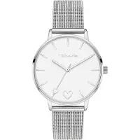 Tamaris Analoog horloge zilver / wit