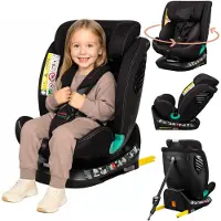 Lionelo Autostoel Bastiaan One I-Size Black Carbon