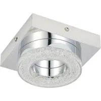 Eglo Plafonniere Fradelo 12cm chroom