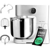 ProfiCook KM 1254 - Keukenmachine XXL - 12liter - 8 KG