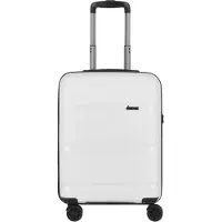 D & n lederwaren Travel Line 4300 4 wielen Cabinewagen S 55 cm weiß
