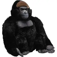 Wild republic Pluche Gorilla Kunstenaar (38 cm)