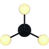 Nordlux Plafondlamp G9 | Contina | Zwart