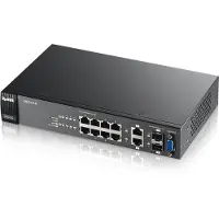 Zyxel switch: GS2210-8 - Zwart