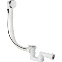 Kludi Af- en overloopset ROTEXA 2000, G 1 1/2", voor speciale badkuipen, model vc