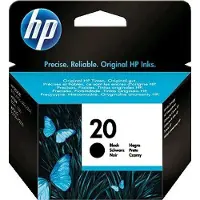 HP C6614DE inkt cartridge zwart nr. 20 (origineel)