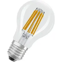 Osram HOMELIGHTING 4099854253706 LED-lamp Energielabel A (A - G) E27 Peer 7.2 W = 100 W Warmwit (Ø x h) 60 mm x 60 mm Filament / Retro-LED 2 stuk(s)
