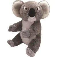 Wild republic Knuffelkoala Ekokins Mini 20 Cm Pluche Grijs