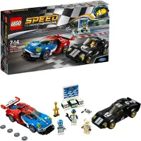 LEGO Speed Champions 2016 Ford GT &amp; 1966 Ford GT40 75881