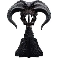 Weta Workshop "In de ban van de Ring"-miniatuurbeeldje: schedel van een Balrog, 20 cm