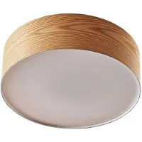 LINDBY Plafondlamp , Dominic, dimbare, Hout, Woonkamer, Hout, Scandinavisch