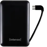Intenso XC10000 Powerbank 10000 mAh LiPo USB-A, USB-C Zwart Statusweergave